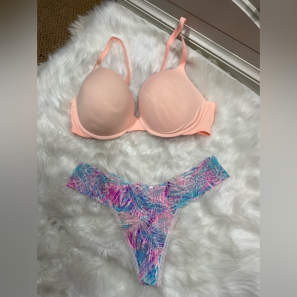 PINK Victoria's Secret Multicolor Lace Lingerie